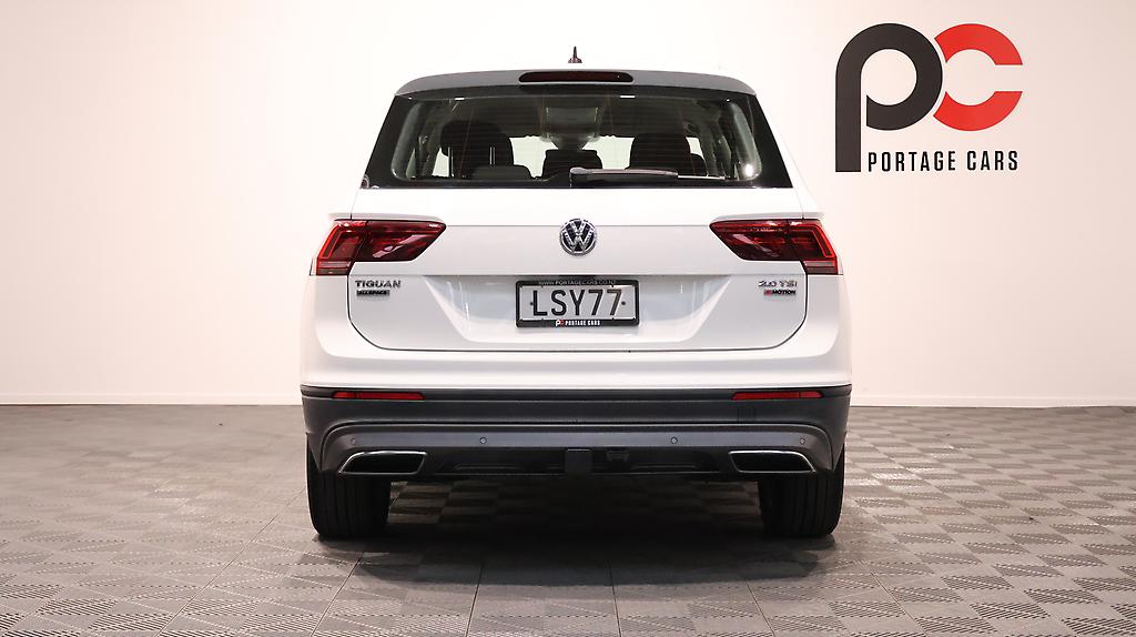 2018 Volkswagen Tiguan ALLSPACE TSI CL 4M 2 image 328199