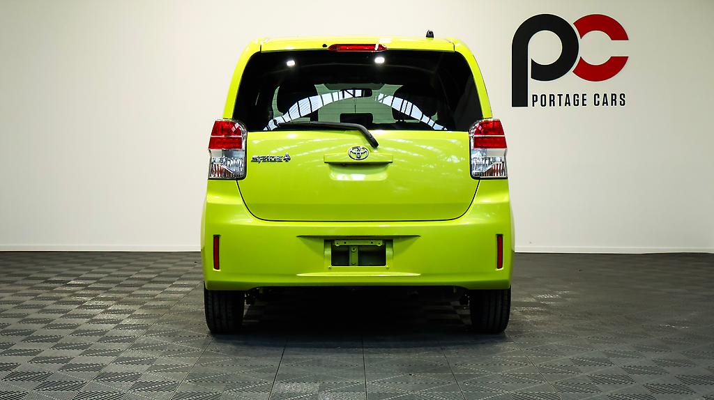 2013 Toyota Spade F Model – Push Button Start image 329581