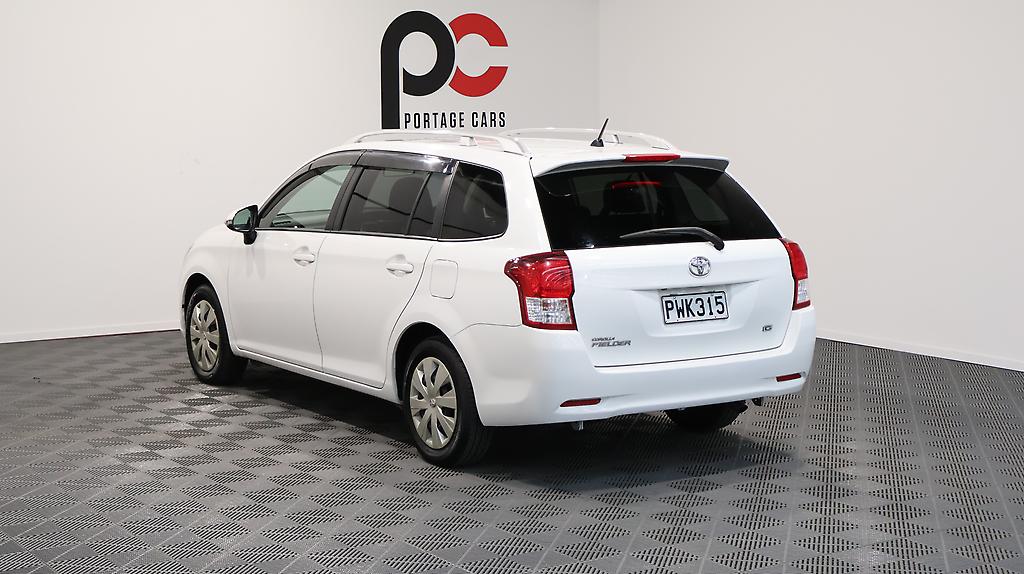 2014 Toyota Corolla FIELDER image 329336