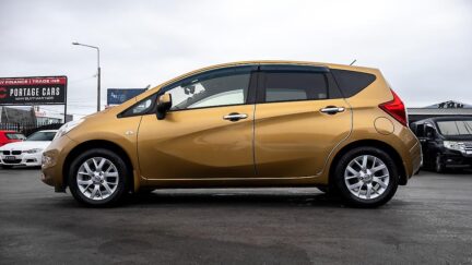 2014 Nissan Note image 329276