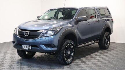 2018 Mazda Bt-50 GLX D/C W/S 3.2D/4WD image 329441