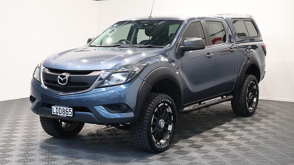 2018 Mazda Bt-50 GLX D/C W/S 3.2D/4WD image 329441