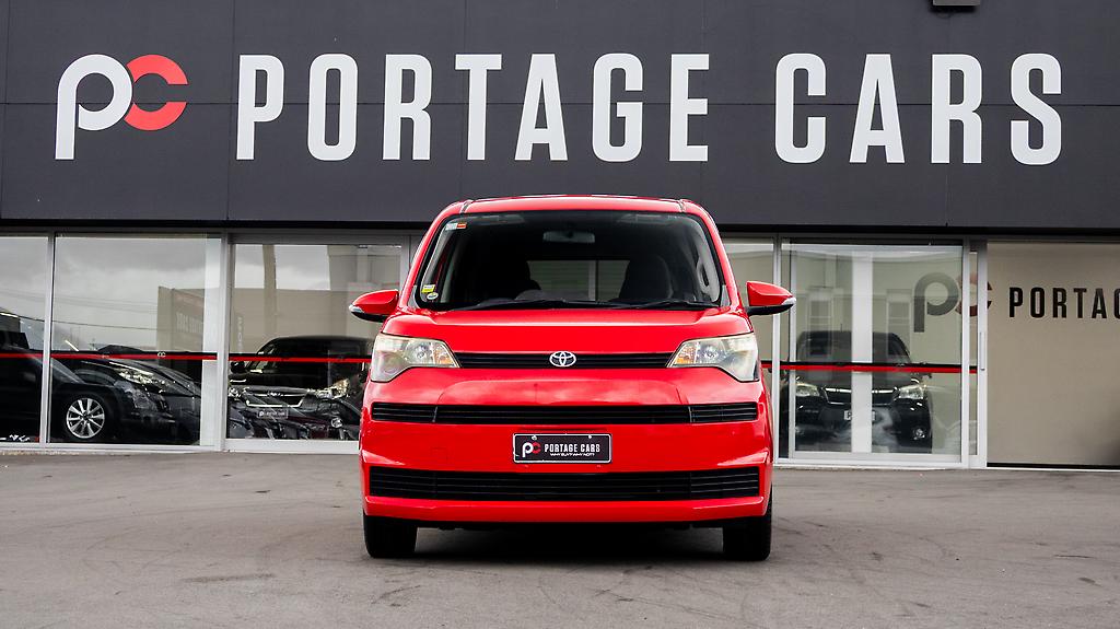 2012 Toyota Spade F Model – Push Button Start image 329692