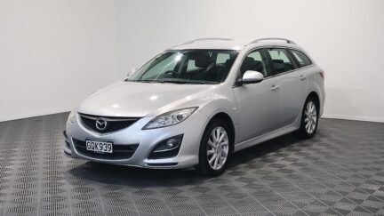 2012 Mazda 6 WAGON GSX 2.5 5AT image 330326