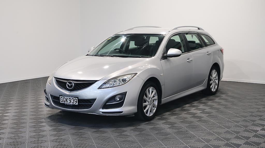 2012 Mazda 6 WAGON GSX 2.5 5AT image 330326