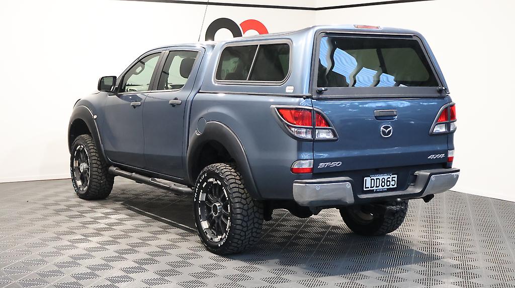 2018 Mazda Bt-50 GLX D/C W/S 3.2D/4WD image 329442