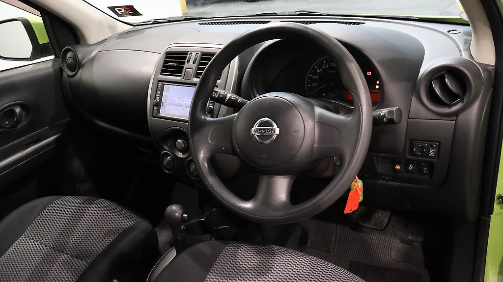 2017 Nissan March S MODEL + REVERSE CAMERA image 327115