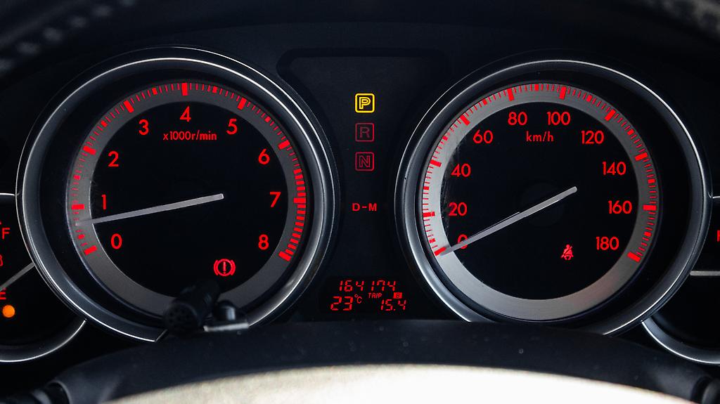 2008 Mazda Atenza 2.5L skyactiv Leather PKG image 330195