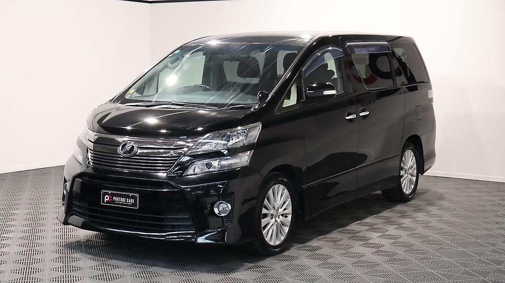 2013 Toyota Vellfire image 330511