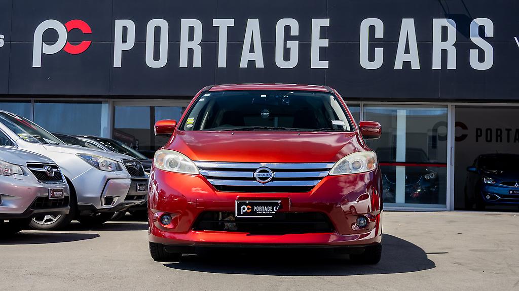 2012 Nissan Lafesta Highway Star-G – 6 Seater – Power Sliding Door image 330170