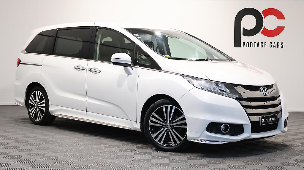 2014 Honda Odyssey Absolute EX image 328885