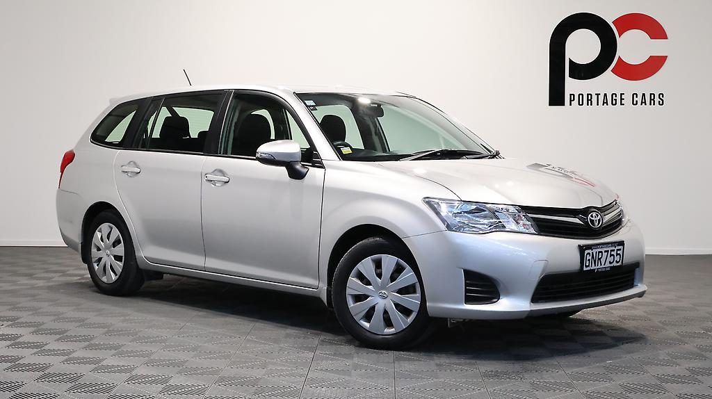 2012 Toyota Corolla GX 1.5P WAGON 5M image 327354