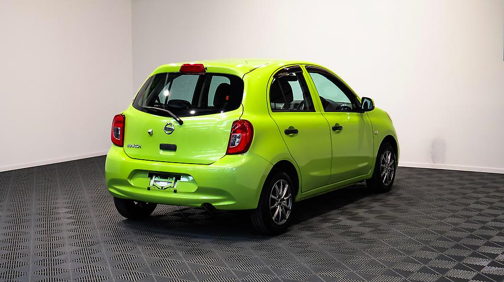 2017 Nissan March S MODEL + REVERSE CAMERA image 327107