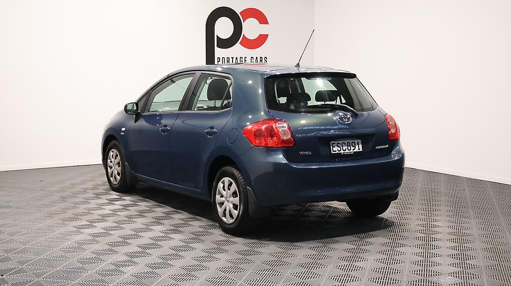 2008 Toyota Corolla 1.8P GX HATCH 5 6M image 329066