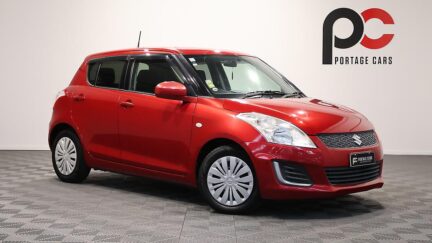 2014 Suzuki Swift XG image 330777