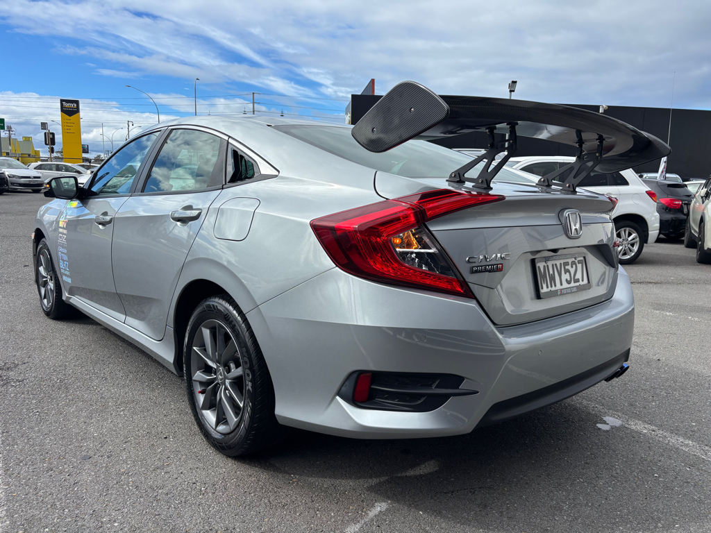 2020 Honda Civic SX 1.8P/CVT – NZ NEW image 330018