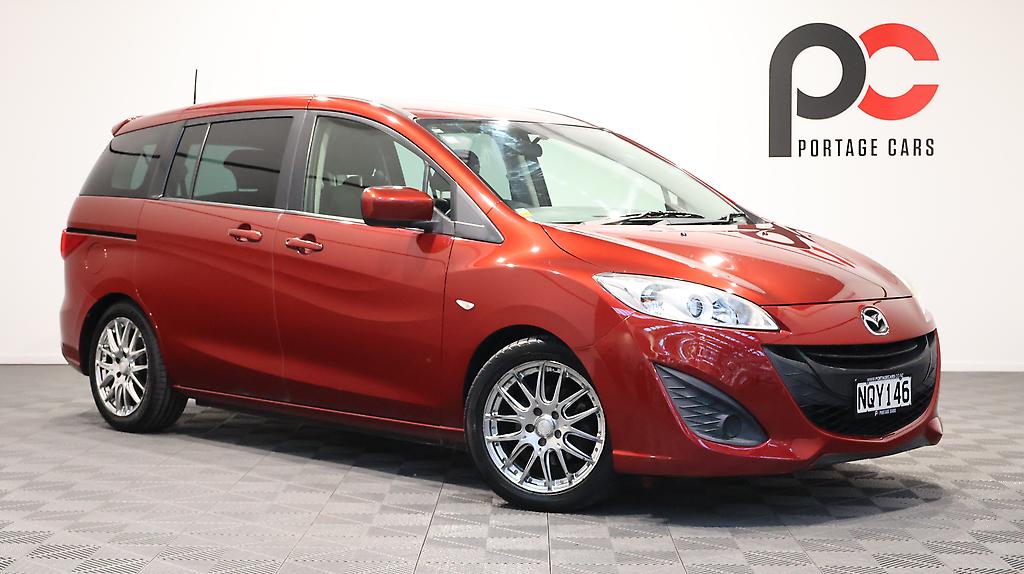 2012 Mazda Premacy Alloy Wheels image 330695