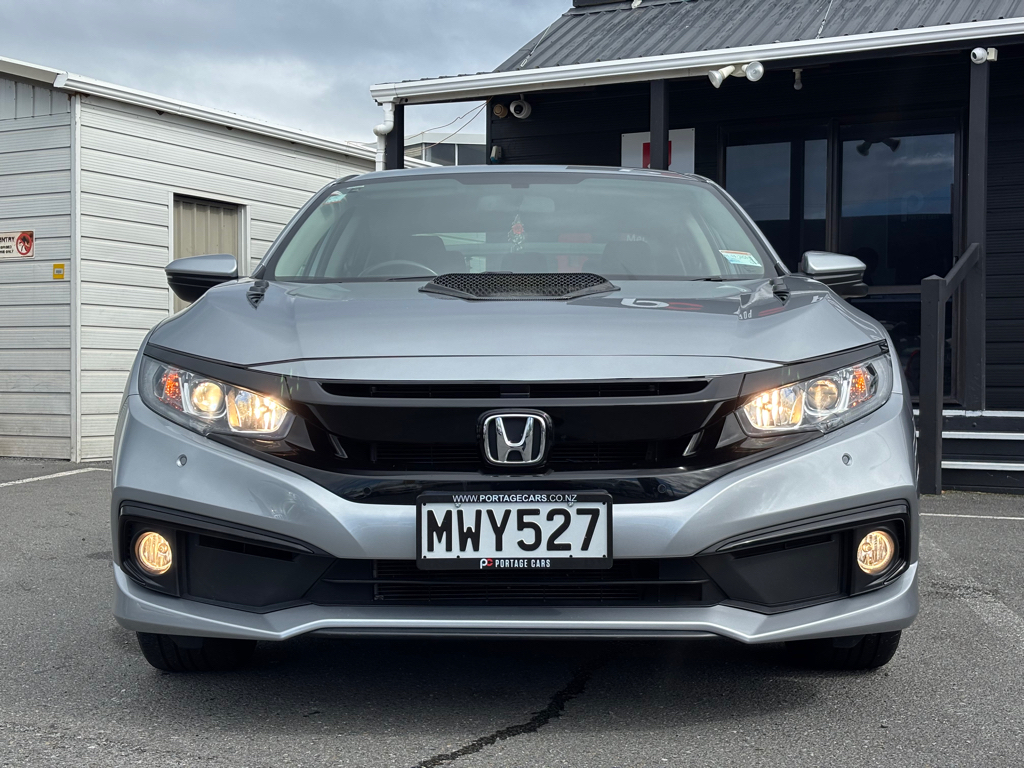 2020 Honda Civic SX 1.8P/CVT – NZ NEW image 330017