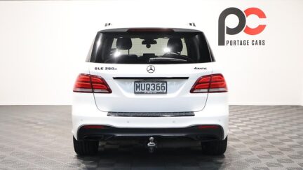 2016 Mercedes-benz Gle 350 D GLE 350D 3.0D/4WD/9A NZ NEW image 328783