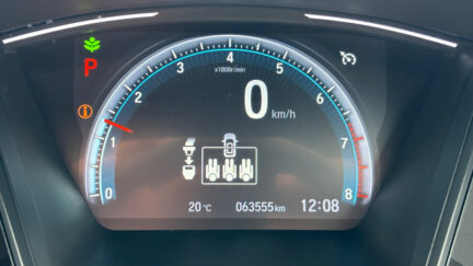 2020 Honda Civic SX 1.8P/CVT – NZ NEW image 330028