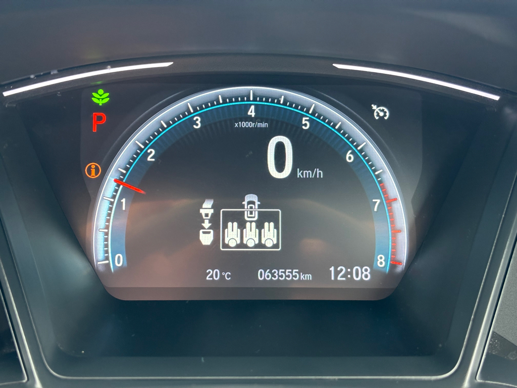 2020 Honda Civic SX 1.8P/CVT – NZ NEW image 330028