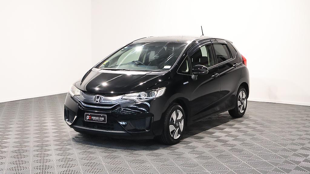 2015 Honda Fit Hybrid L-Package image 327721