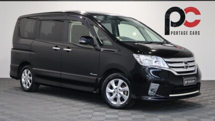 2013 Nissan Serena Hybrid Highway Star S image 329797