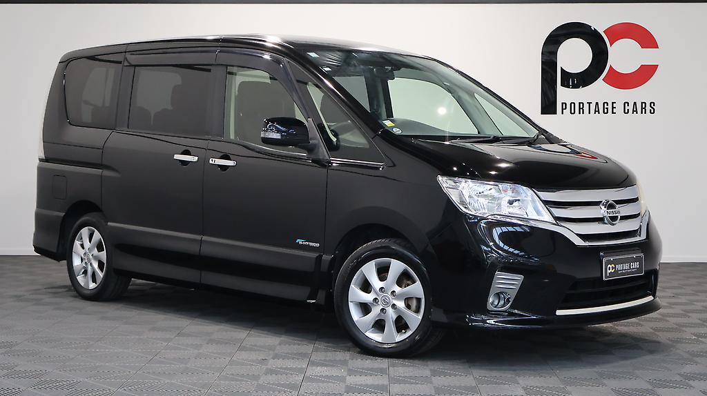 2013 Nissan Serena Hybrid Highway Star S image 329796