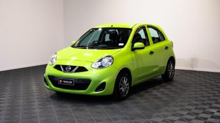 2017 Nissan March S MODEL + REVERSE CAMERA image 327105