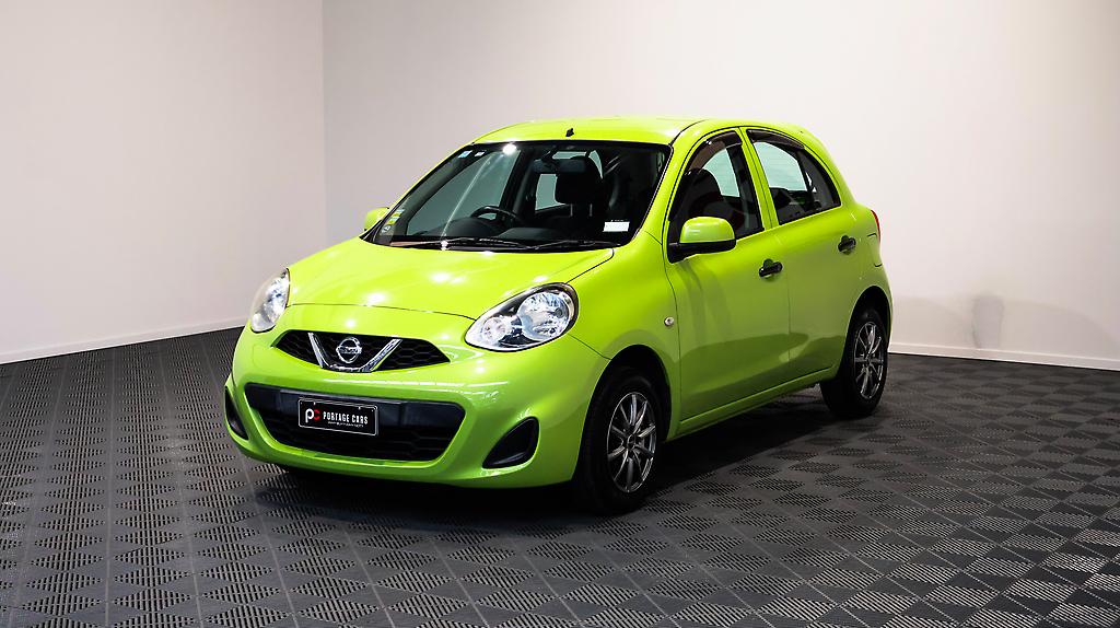 2017 Nissan March S MODEL + REVERSE CAMERA image 327105