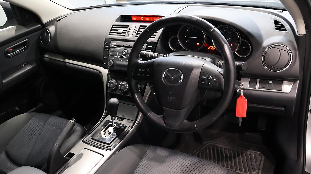 2012 Mazda 6 WAGON GSX 2.5 5AT image 330336