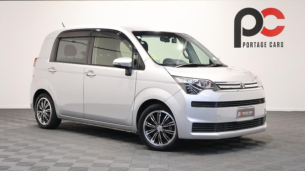 2014 Toyota Spade G Model – Alloy Wheels image 329156