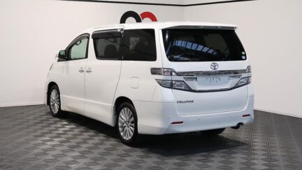 2012 Toyota Vellfire Reverse Camera + Parking Sensors image 328933