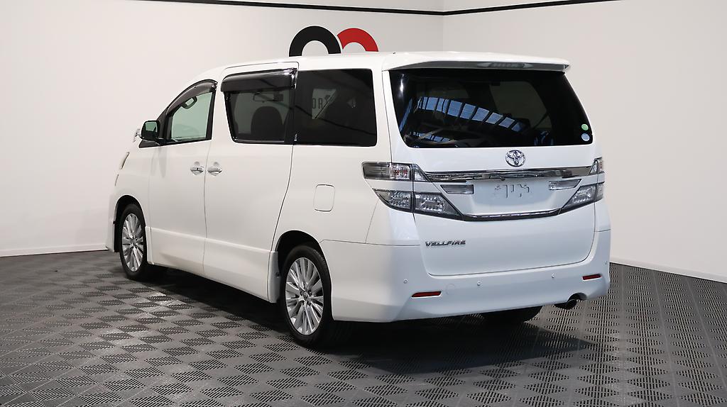 2012 Toyota Vellfire Reverse Camera + Parking Sensors image 328933