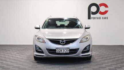 2012 Mazda 6 WAGON GSX 2.5 5AT image 330325