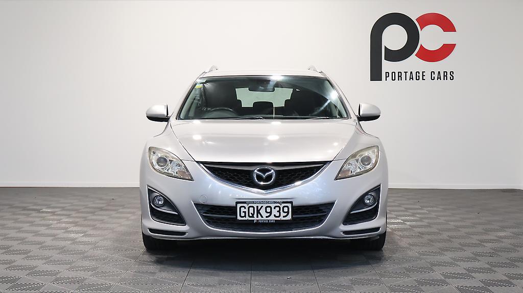 2012 Mazda 6 WAGON GSX 2.5 5AT image 330325