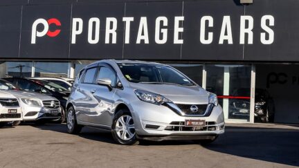 2017 Nissan Note Lane Departure Warning image 333822