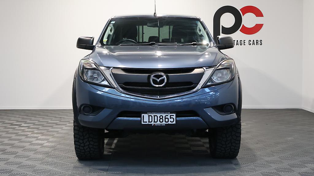 2018 Mazda Bt-50 GLX D/C W/S 3.2D/4WD image 329440