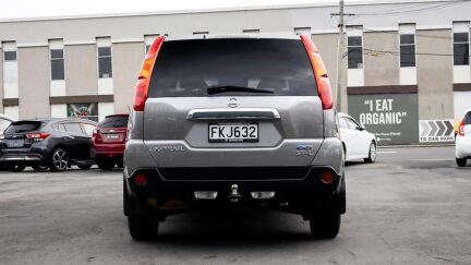 2010 Nissan X-trail 2.5 ST-L 4WD NZ NEW Towbar image 328422