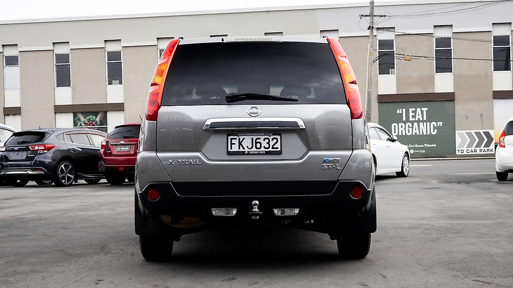 2010 Nissan X-trail 2.5 ST-L 4WD NZ NEW Towbar image 328422