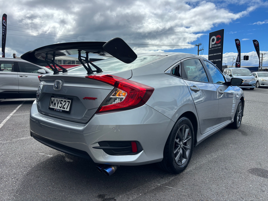 2020 Honda Civic SX 1.8P/CVT – NZ NEW image 330019