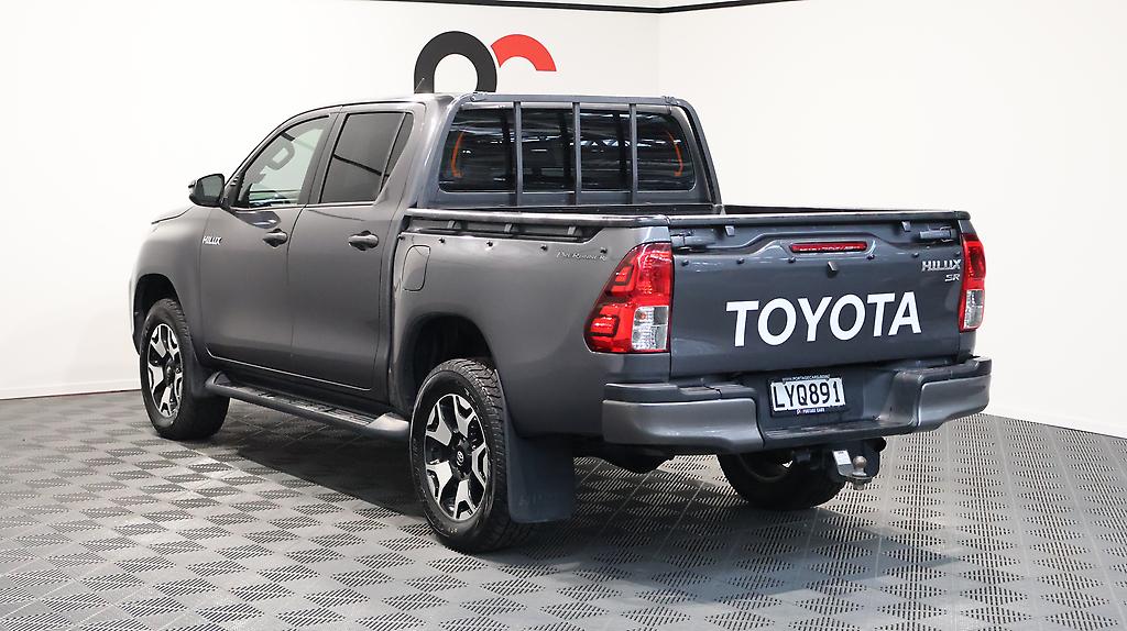 2019 Toyota Hilux SR TD DC 2.8D/6MT image 330533