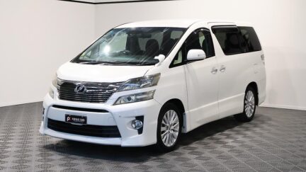 2012 Toyota Vellfire Reverse Camera + Parking Sensors image 328932