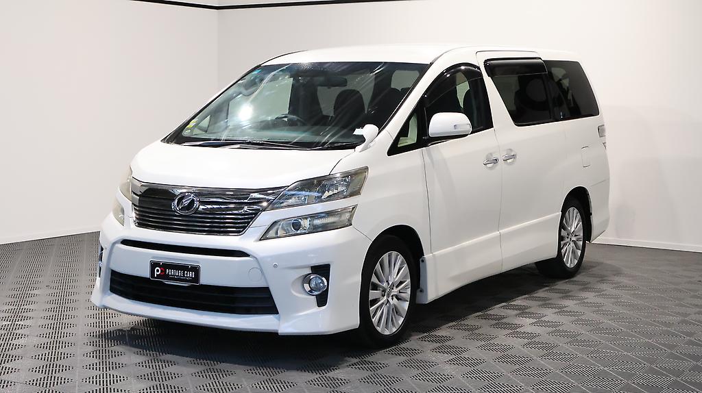 2012 Toyota Vellfire Reverse Camera + Parking Sensors image 328932