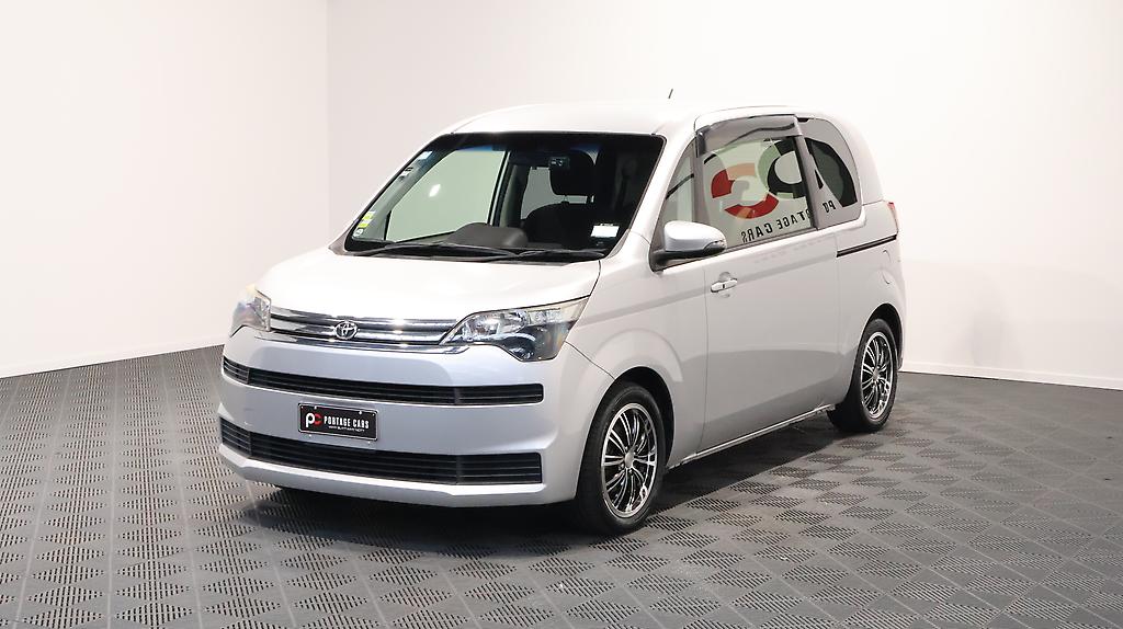 2014 Toyota Spade G Model – Alloy Wheels image 329159