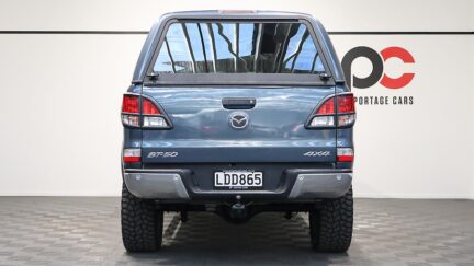2018 Mazda Bt-50 GLX D/C W/S 3.2D/4WD image 329444