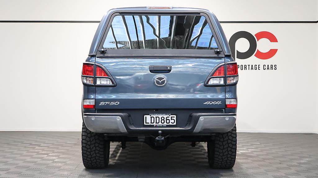 2018 Mazda Bt-50 GLX D/C W/S 3.2D/4WD image 329444