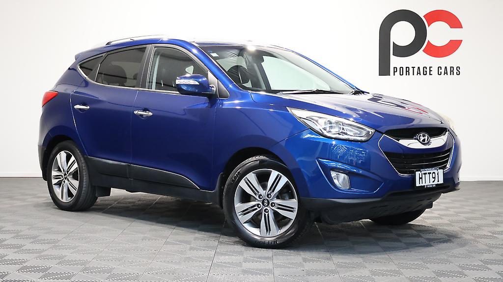 2014 Hyundai Ix35 GDI2.0ELITE6A 2.0P6A image 329596