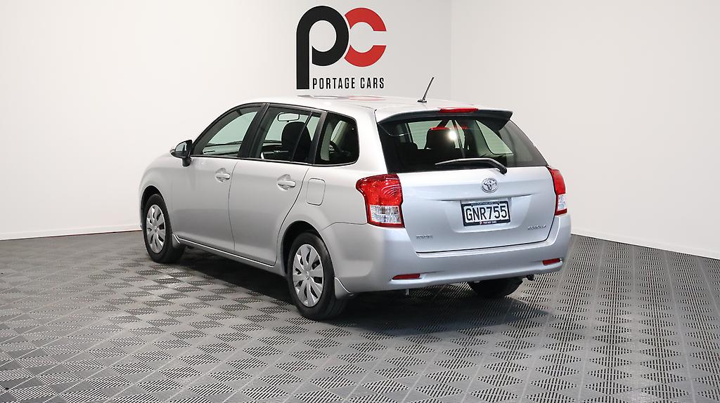2012 Toyota Corolla GX 1.5P WAGON 5M image 327358