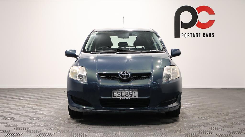 2008 Toyota Corolla 1.8P GX HATCH 5 6M image 329064